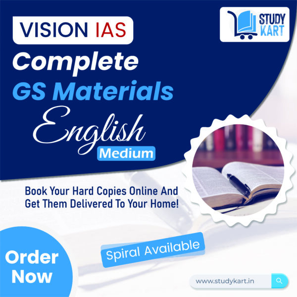 Vision IAS Classroom Handwritten Notes 2023 [English Medium] 11 Booklet
